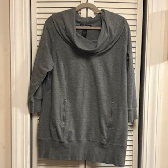 Lane Bryant Cowl Neck Sweat Shirt Size 14/16 - Picture 1 of 3